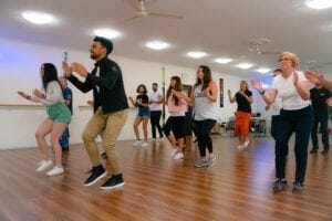 My First Salsa or Bachata Class